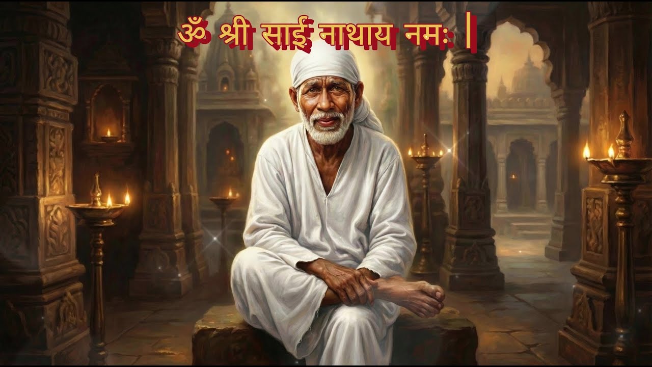 ॐ साई नमो नमः | Om Sai Namo Namah| Sai Sai Baba #saibaba #omsairam #omsainamonamaha #omsai