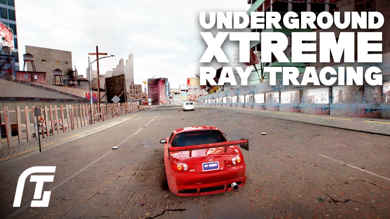 NFS Underground - Beta Daytime | Xtreme Ray Tracing Preset & Day Buildings