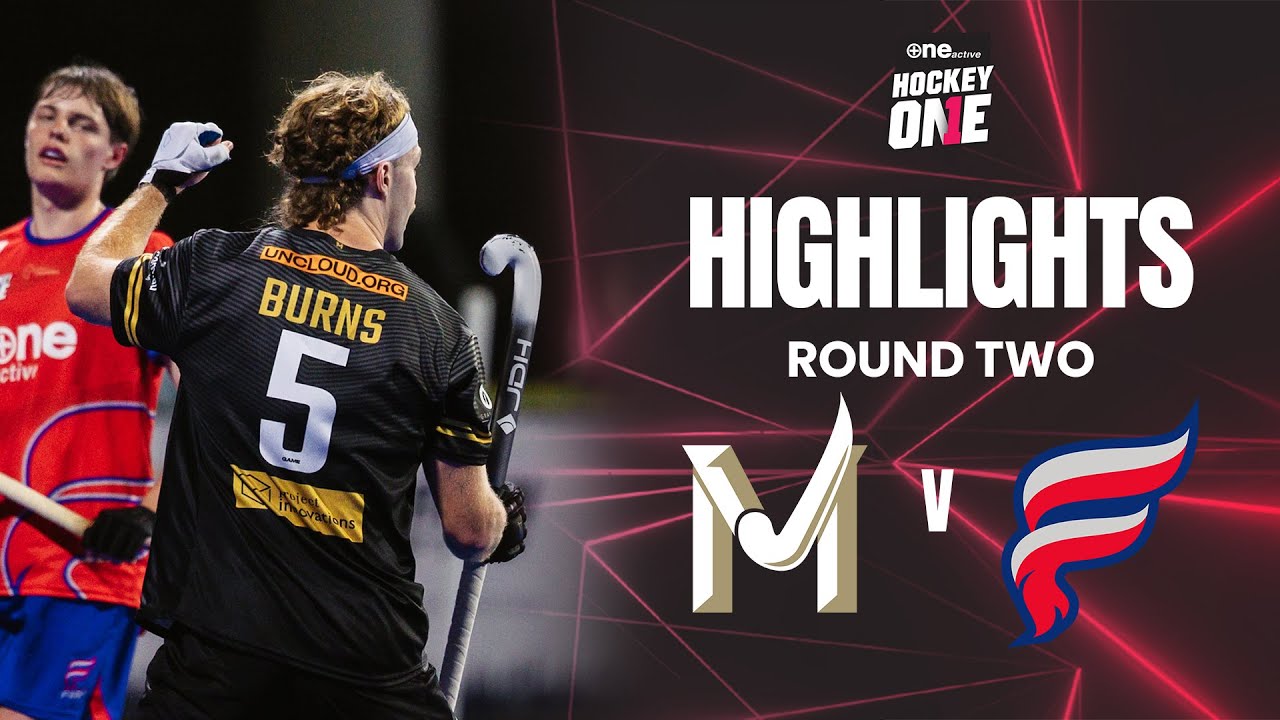 HC Melbourne v Adelaide Fire Men's Highlights | ONE Active Hockey One League Round 2 2025