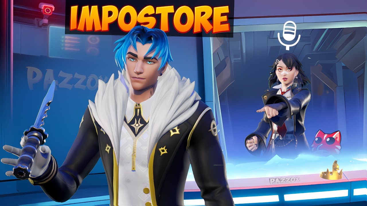 IMPOSTORI È TORNATO SU FORTNITE!