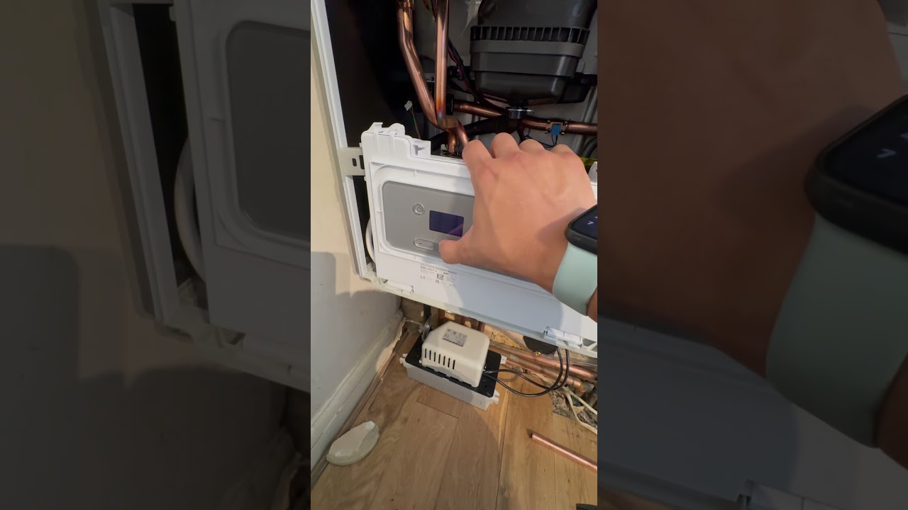 How to range rate a Glowworm Energy boiler #boiler #plumber #centralheating