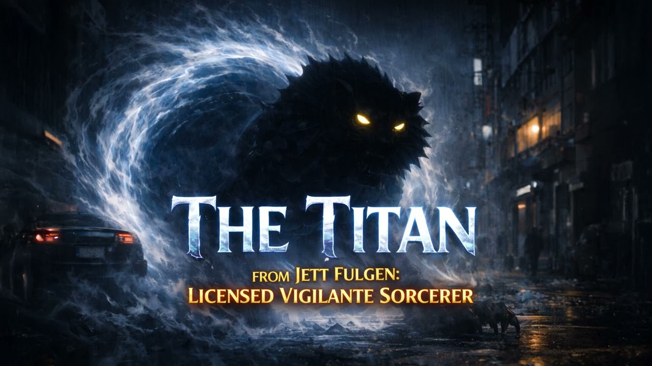 The Titan (Instrumental) | Orchestral / Rock Boss Battle Soundtrack Piece | Jett Fulgen