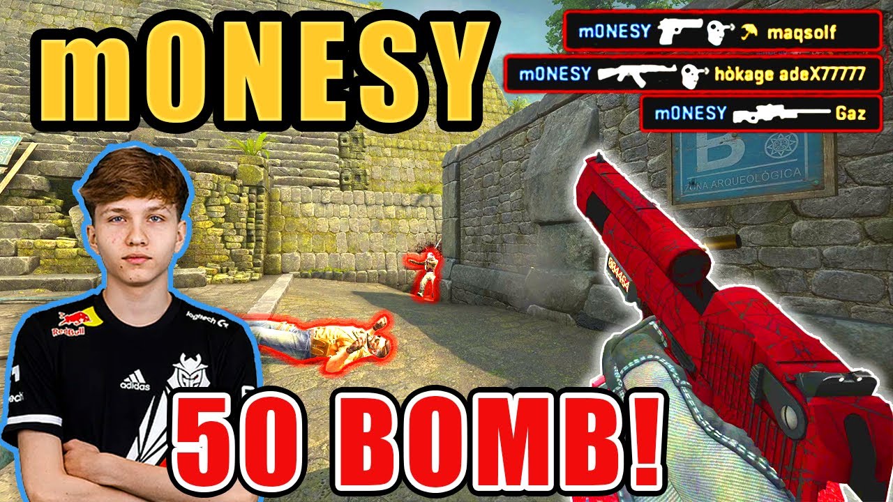 m0NESY w/ b1t FACEIT Ancient POV Highlights // 50 KILLS ~ 6 Triples