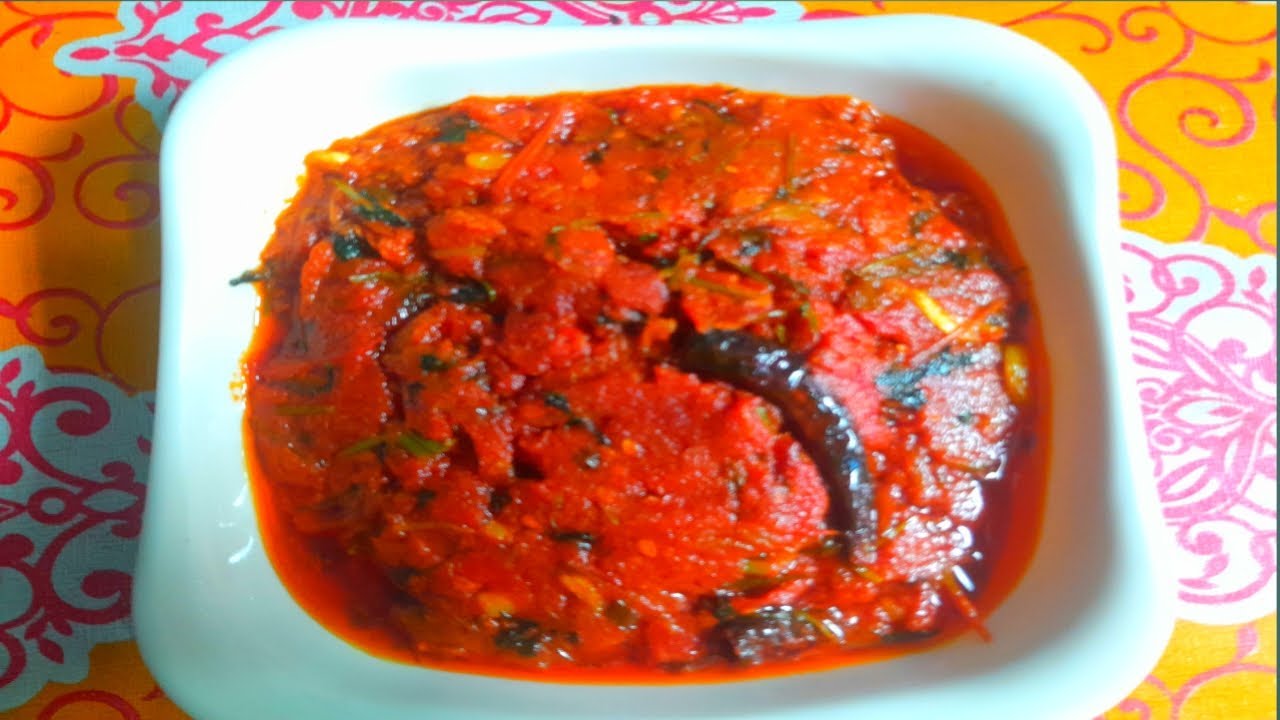 টক মিষ্টি ঝাল টমেটোর চাটনি এটা ভাত পরোটা রুটি সবকিছুর সাথে দারুন জমে যাবে।  #cooking #টমেটো চাটনি