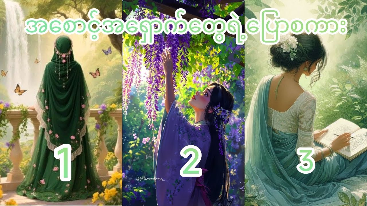 #အစောင့်အရှောက်တွေရဲ့ပြောစကား#thephoenixtarot 