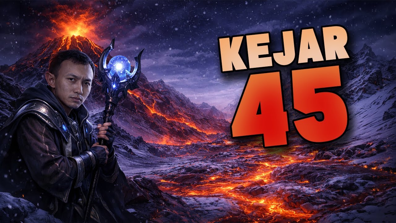 Hunting Sampai Tumbang Demi Level 45 | RF Online Return