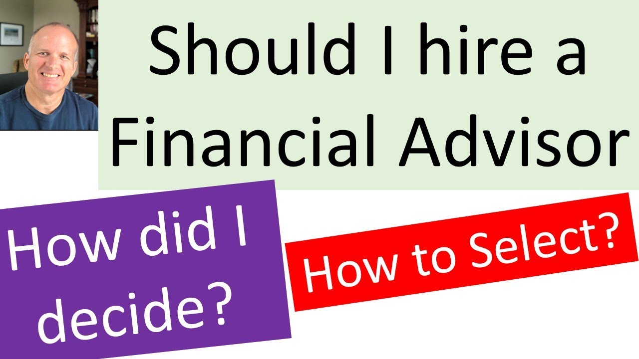 Should you hire a financial advisor?  You could be making a costly mistake!