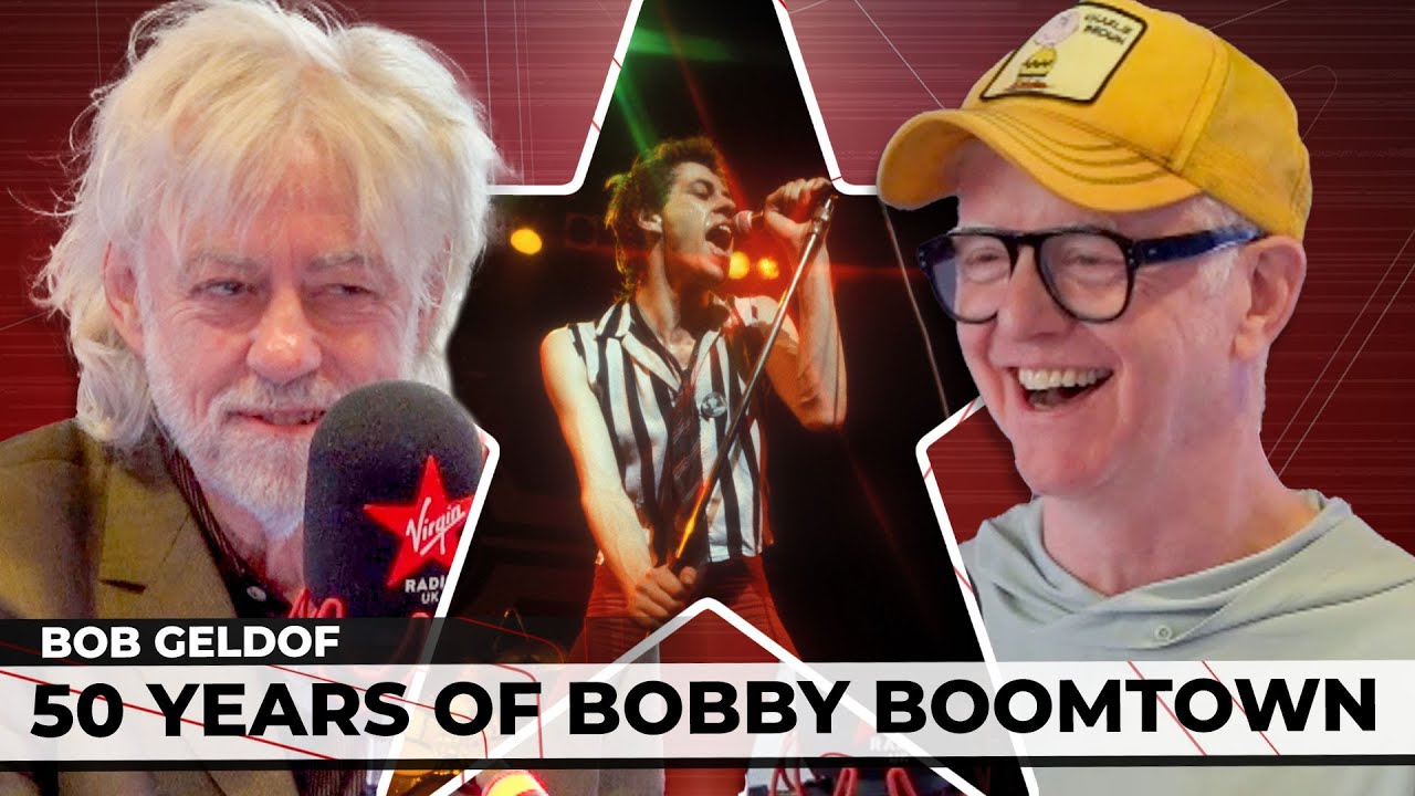 Bob Geldof: The Boomtown Rats at 50 | GREATEST HITS ALBUM
