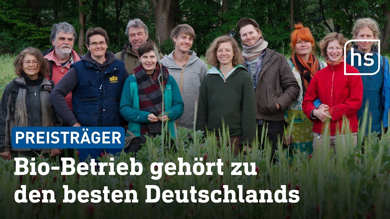 Bio-Betrieb aus Nordhessen ausgezeichnet | hessenschau