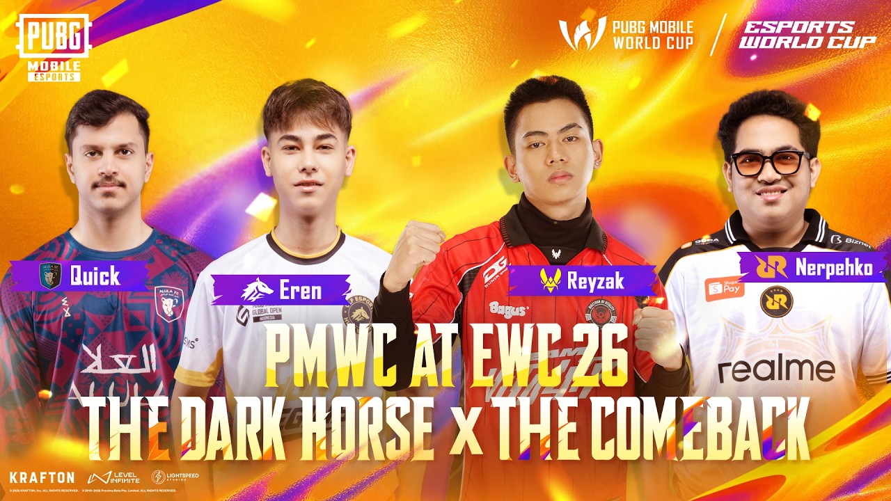 Темная лошадка Х Возвращение | PMWC на EWC 26