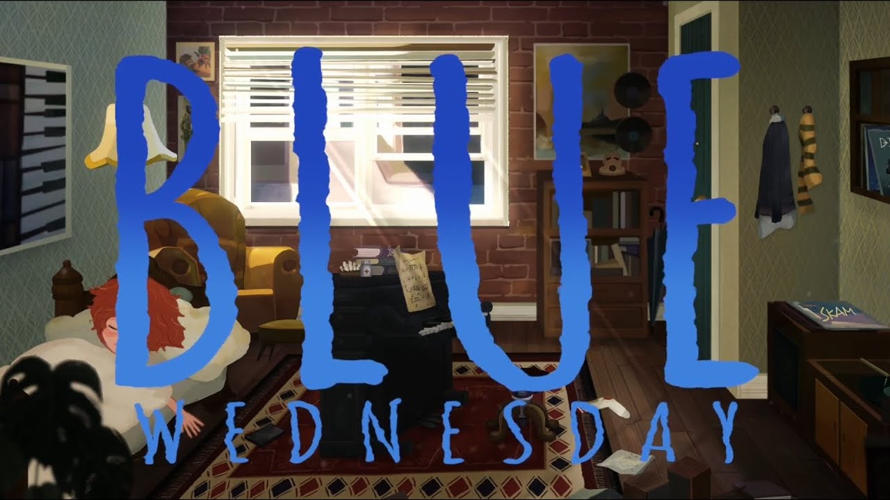 굉장히 기대되는 스팀 출시예정 게임! - Blue Wednesday(블루 웬즈데이) 데모 플레이