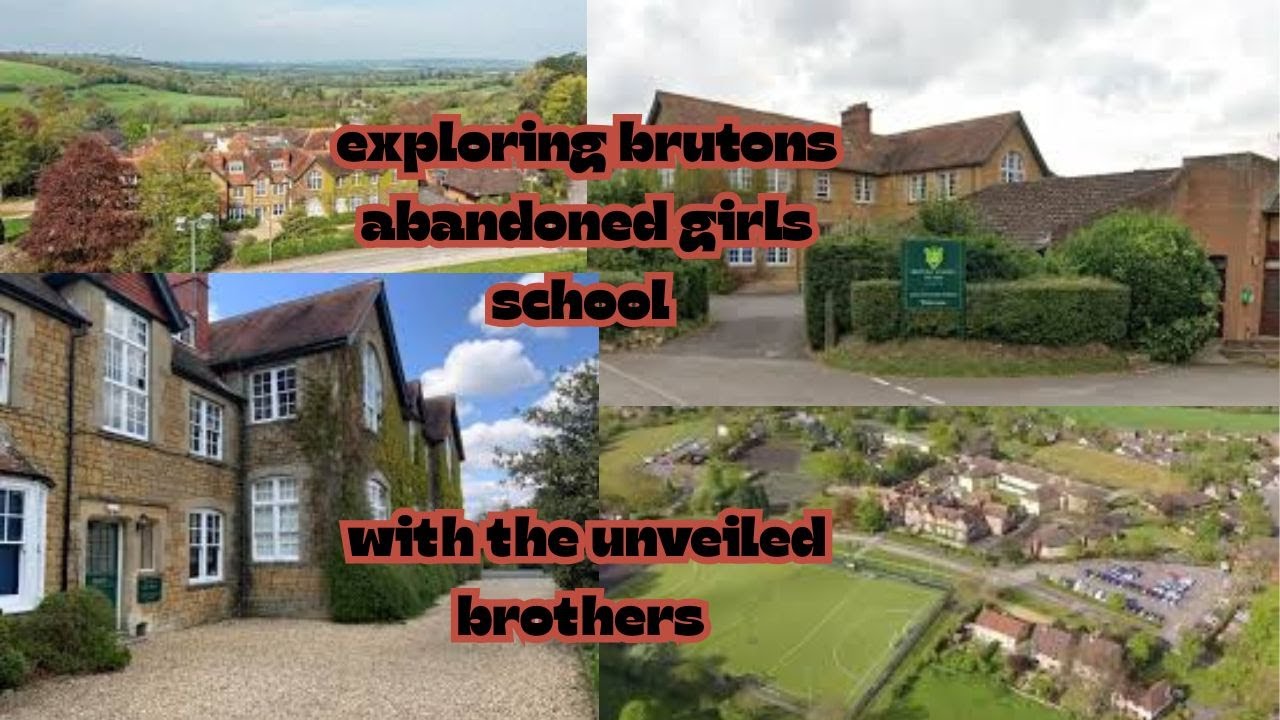 we explored brutons abandoned all girls school(with unveiled brothers)