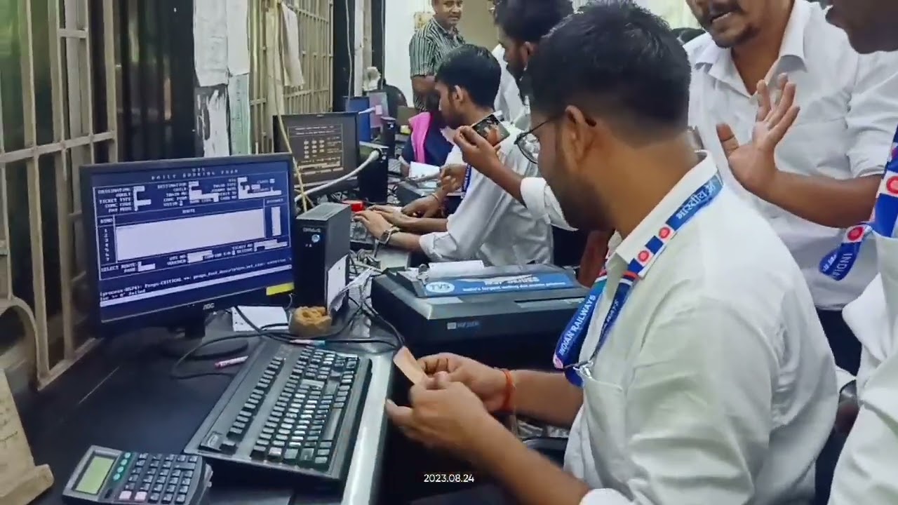CCTS Sr.cctc cctc batch indian railways training ticket counter working 😂❤️❤️🔥🔥🔥🔥🔥🔥🔥🔥🔥🔥🔥🔥🔥🔥🔥🔥🔥......