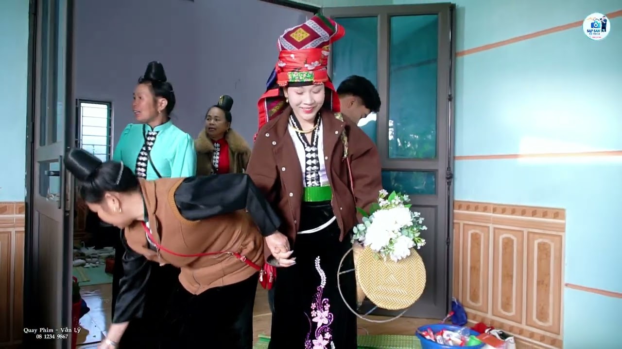 Lễ Tẳng Cẩu , Đón Dâu Của Dân Tộc Thái  Sơn La “ Đức Vinh & Mai Lan “ 