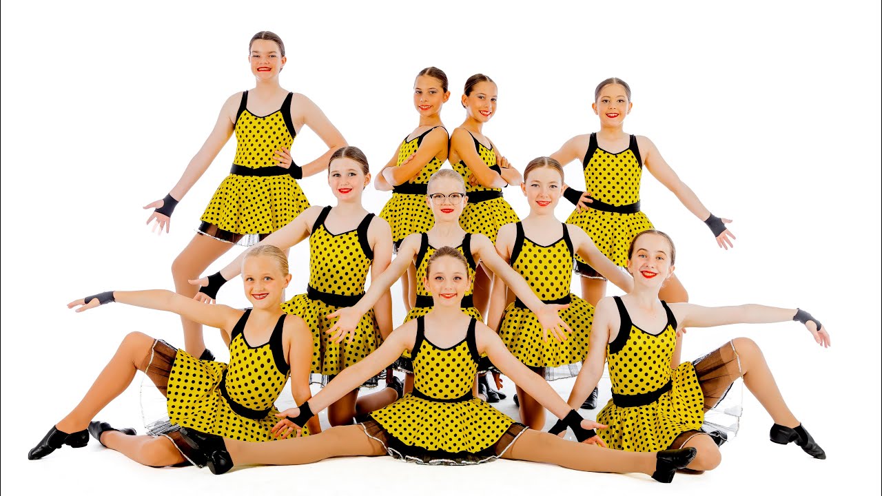 10 years Jazz Group - Faith - Everybody Sing and Dance Now - 2021 - choreography by Sarah Kwarcianyi