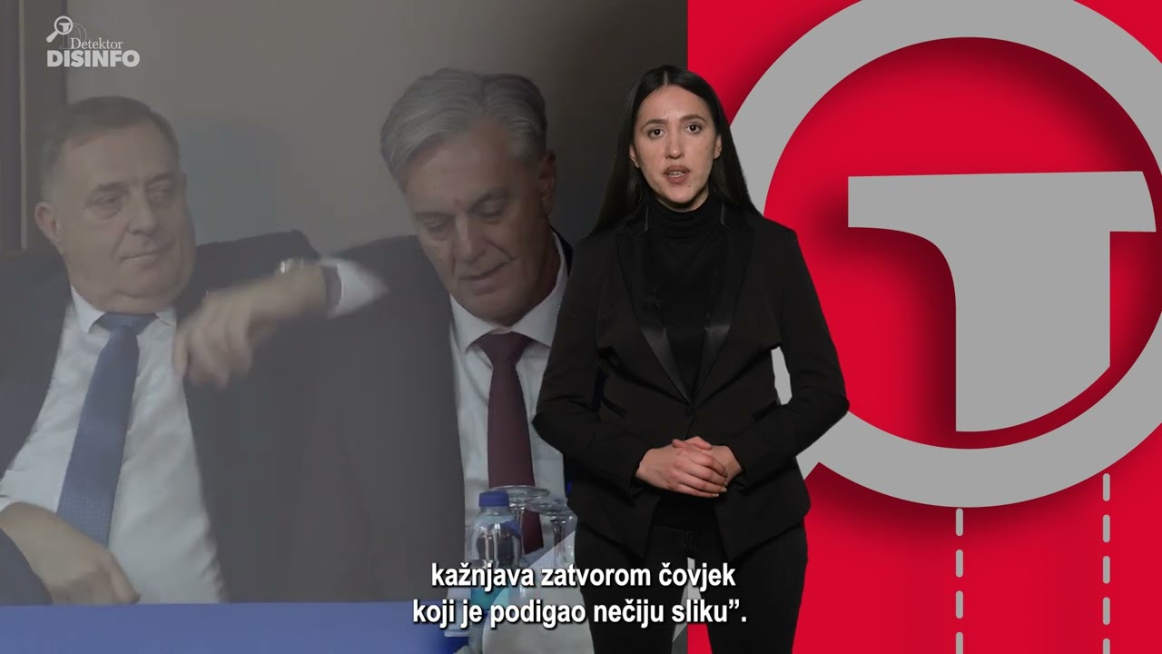 Detektor I Disinfo: Zašto nisu tačne tvrdnje političara iz RS-a o presudi Miodragu Maliću?