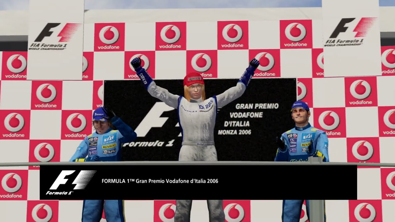 F1 Championship Edition 🇦🇺 (PS3) | Career Mode | Season 4 | Round 15 | Italian Grand Prix