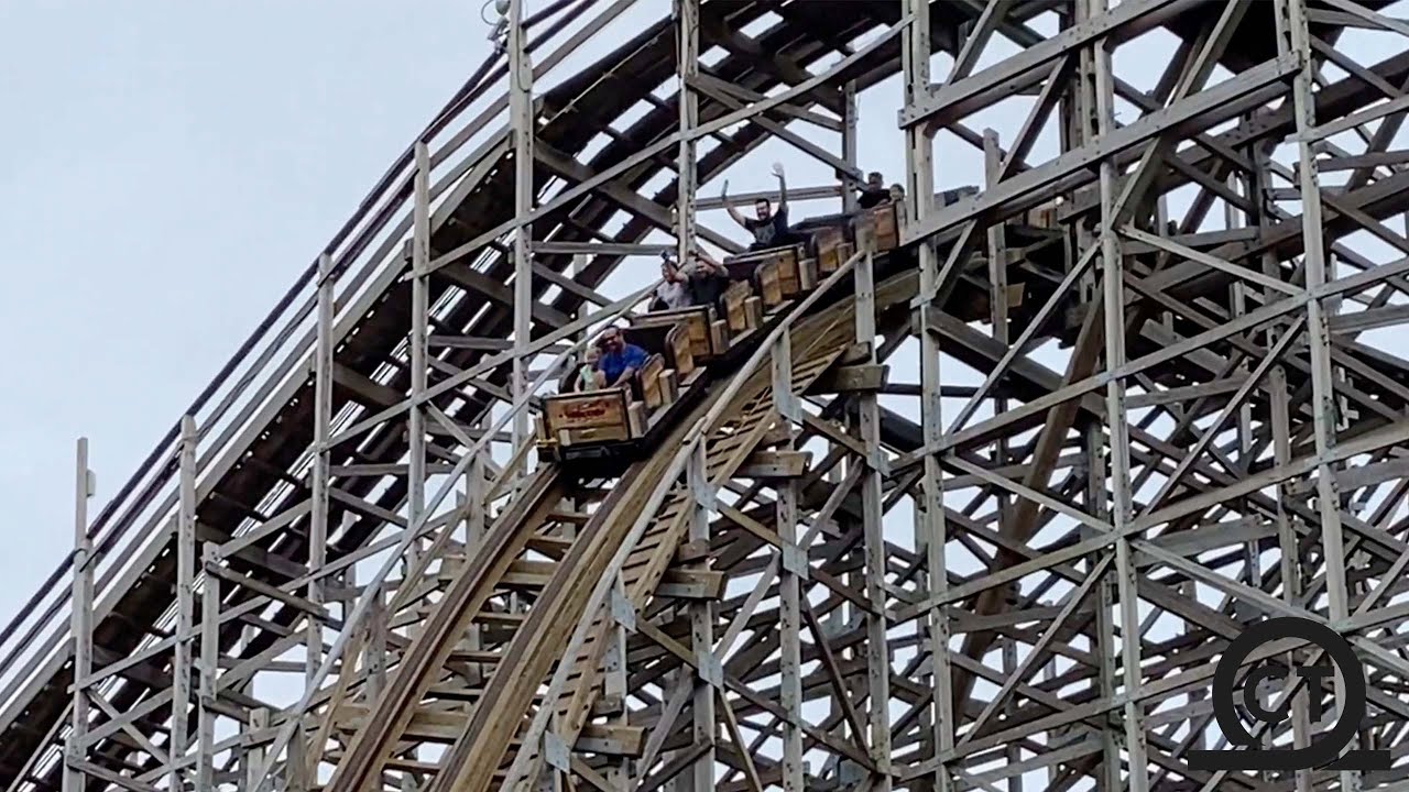 Boardwalk Bullet Off-Ride Kemah Boardwalk June 2020 (4K 60FPS - No Copyright)