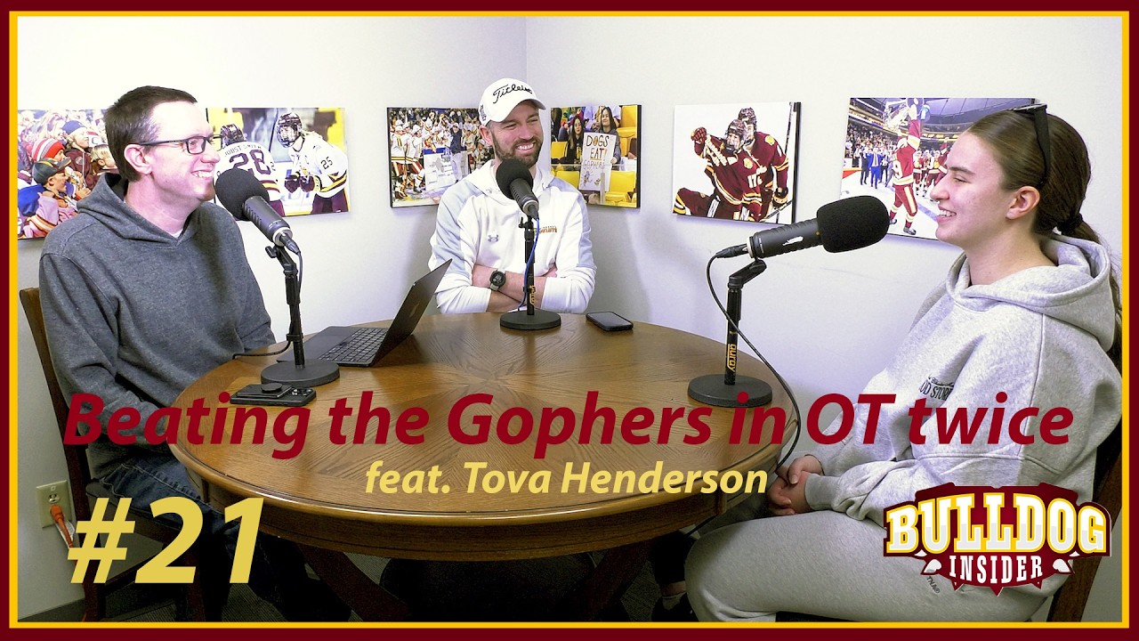 She's the Gopher Killer! Catching up with UMD's Tova Henderson | Bulldog Insider Podcast | S8 E21