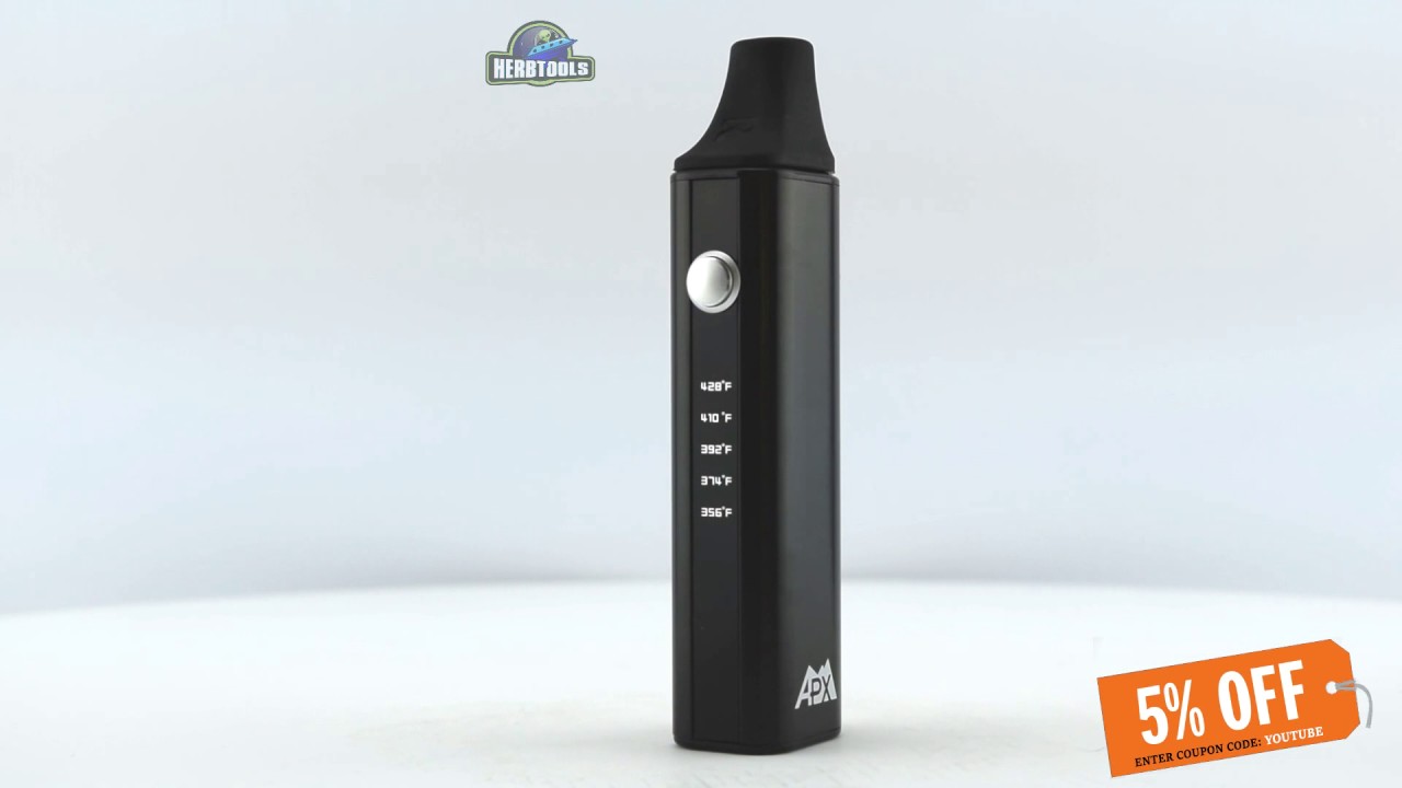 PULSAR APX VAPORIZER - BLACK [HD] [HERBTOOLS]