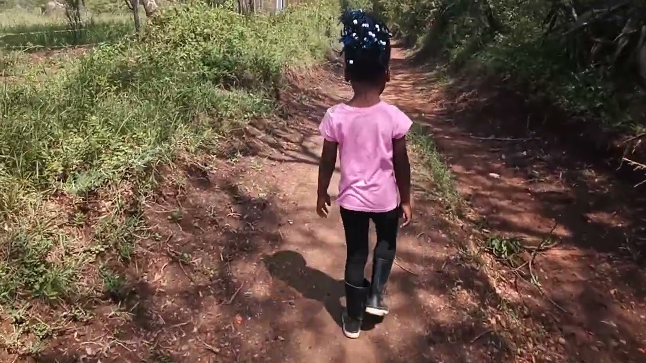 A VISIT TO  MY  GRANDMA HOME 
