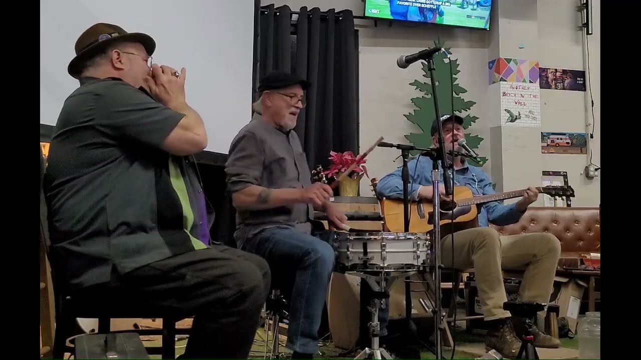 John the Revelator - The John Ford Blues Society with Captain Sam Rorex and Bill Steber