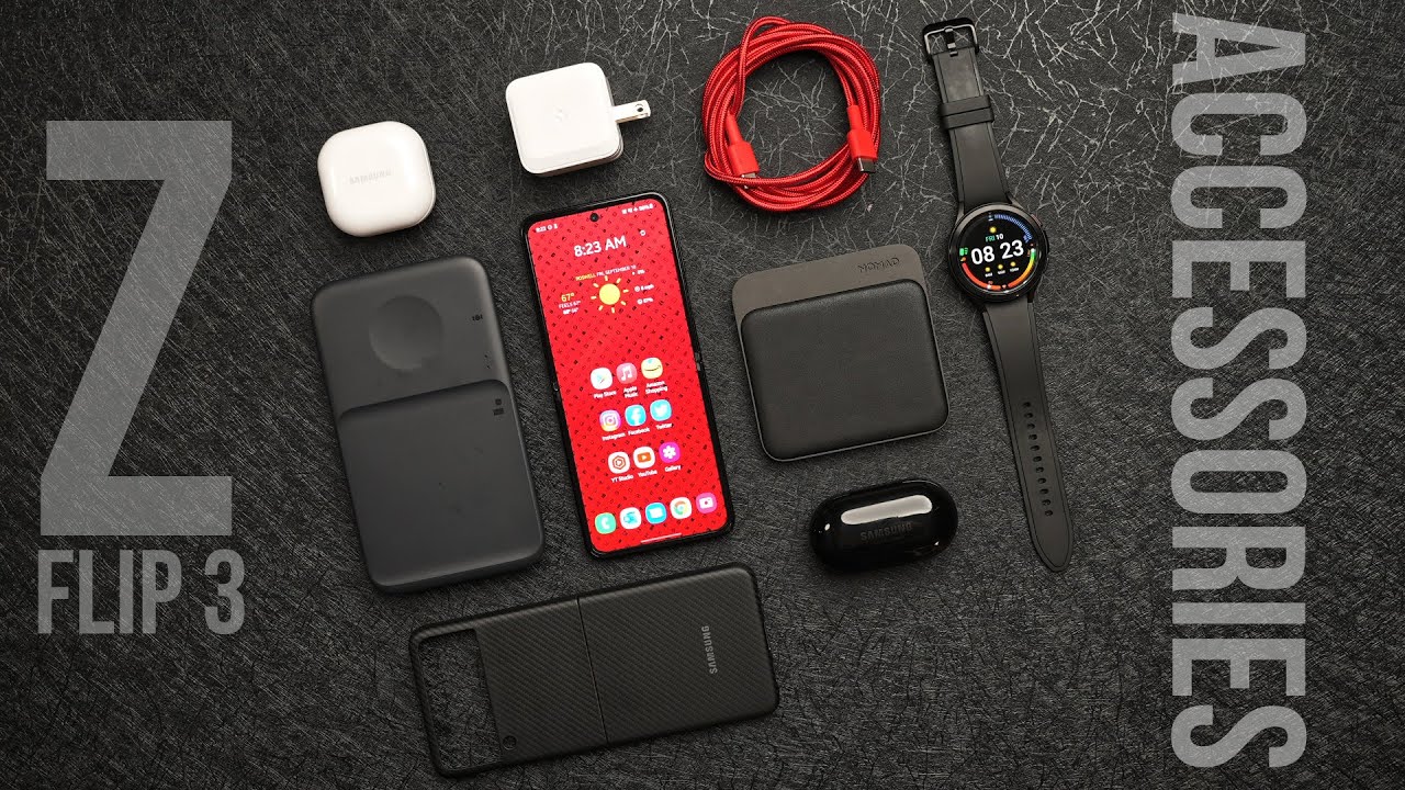 Samsung Galaxy Z Flip 3, My EVERYDAY ACCESSORIES!