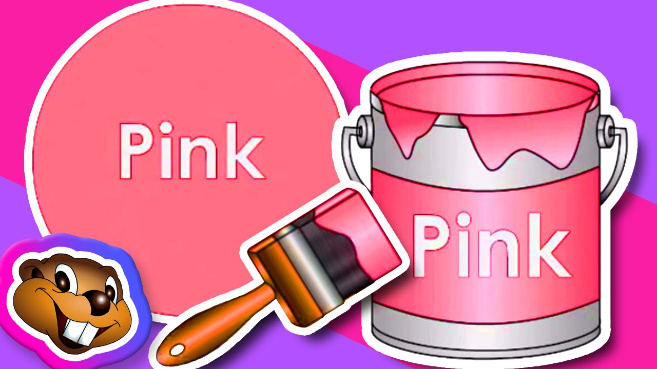The Paint is Pink - Preschool Music Baby Songs