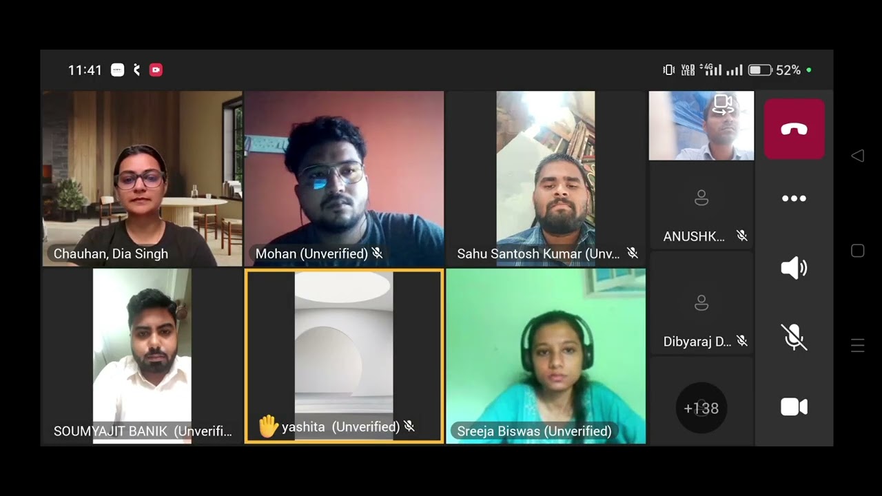 Genpact interview Live #interview