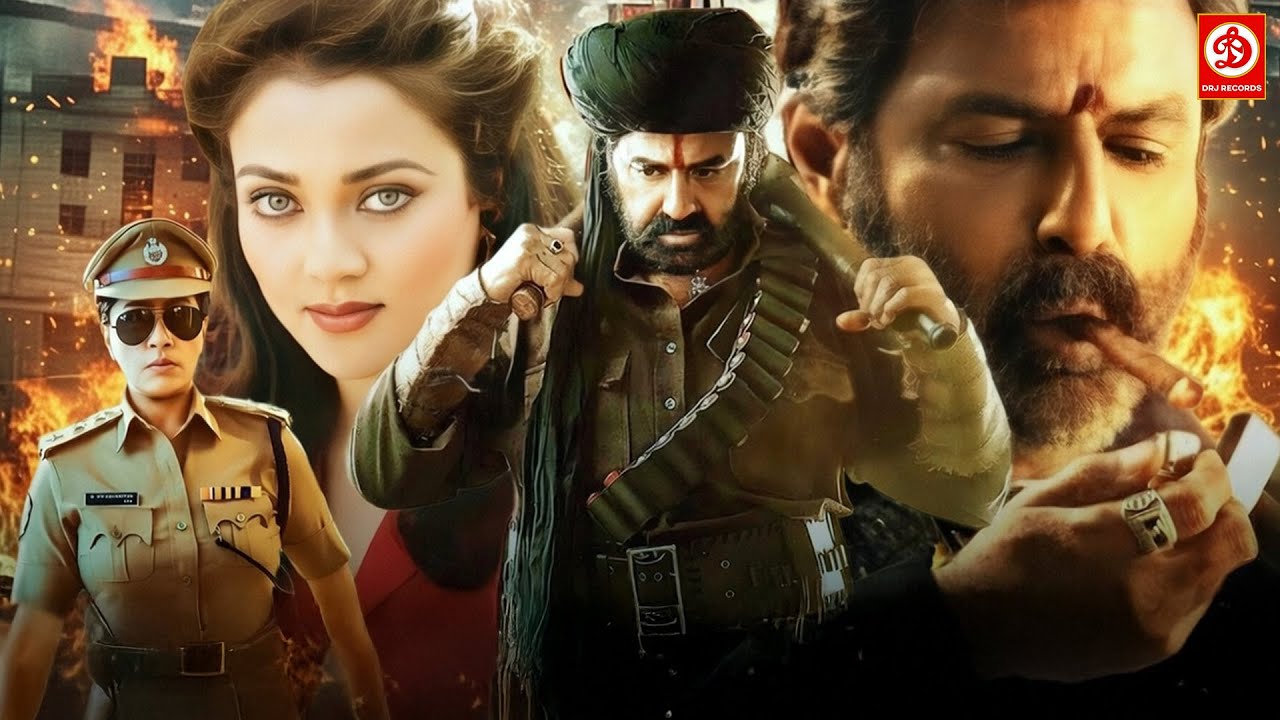 Nandamuri Balakrishna New South Indian Hindi Dubbed Action Movie 2025 | Latest Full Action Movie HD