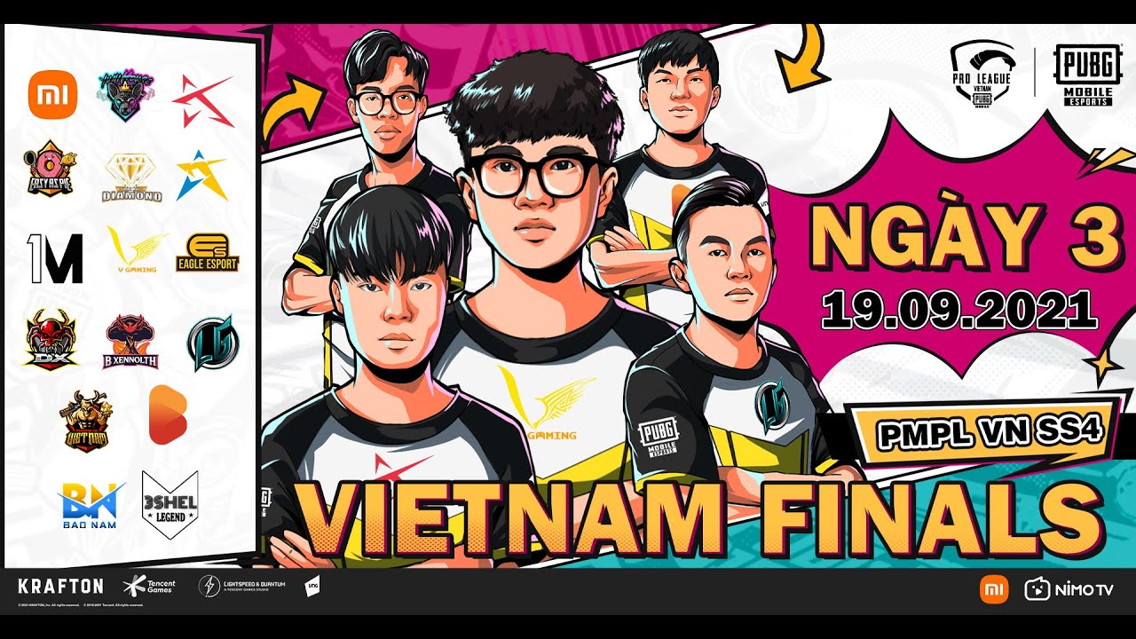 🔴 [VN] 2021 Vietnam Finals Day 3 | S4 | NH&Agrave; V&Ocirc; ĐỊCH PMPL VN S4 LỘ DIỆN