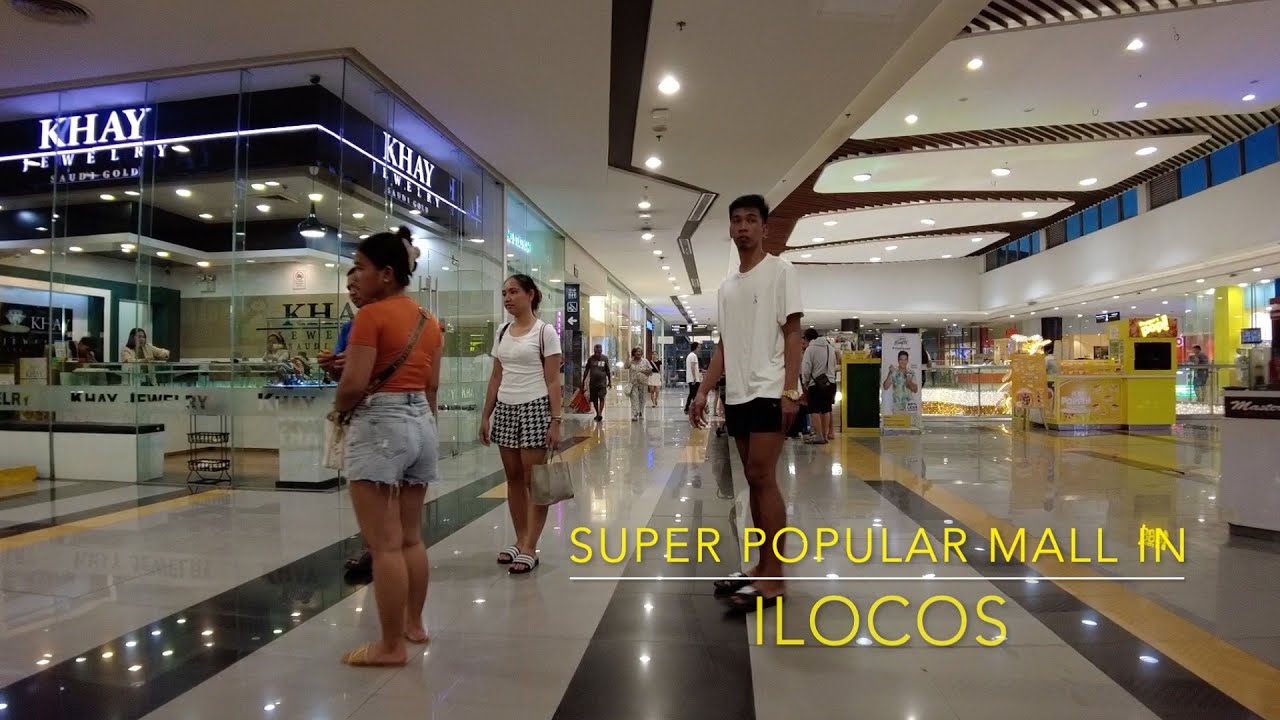 Robinsons Ilocos, walking tour PHILIPPINES