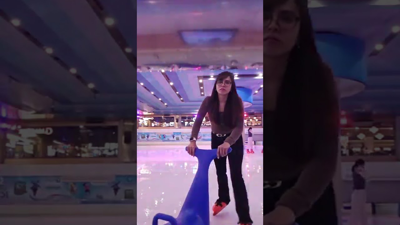 Trying Ice Skating For The FIRST Time In Vietnam… Wish Me Luck!