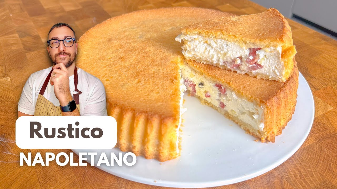 Il Rustico Napoletano Perfetto: FATTO A MANO La Ricetta che Conquista Tutti!