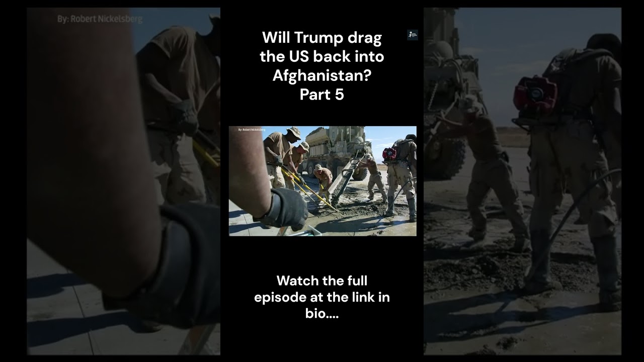 Part 5: Why the U.S. Is Trying to Regain Bagram in Afghanistan: Rare Minerals, China & Taliban Deal