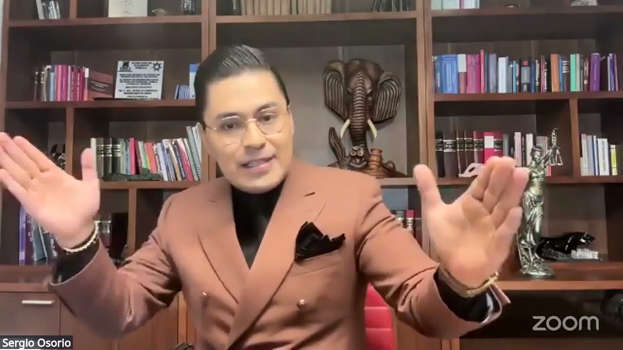Técnicas de Litigación en Juicio por el Mtro. Sergio Osorio.