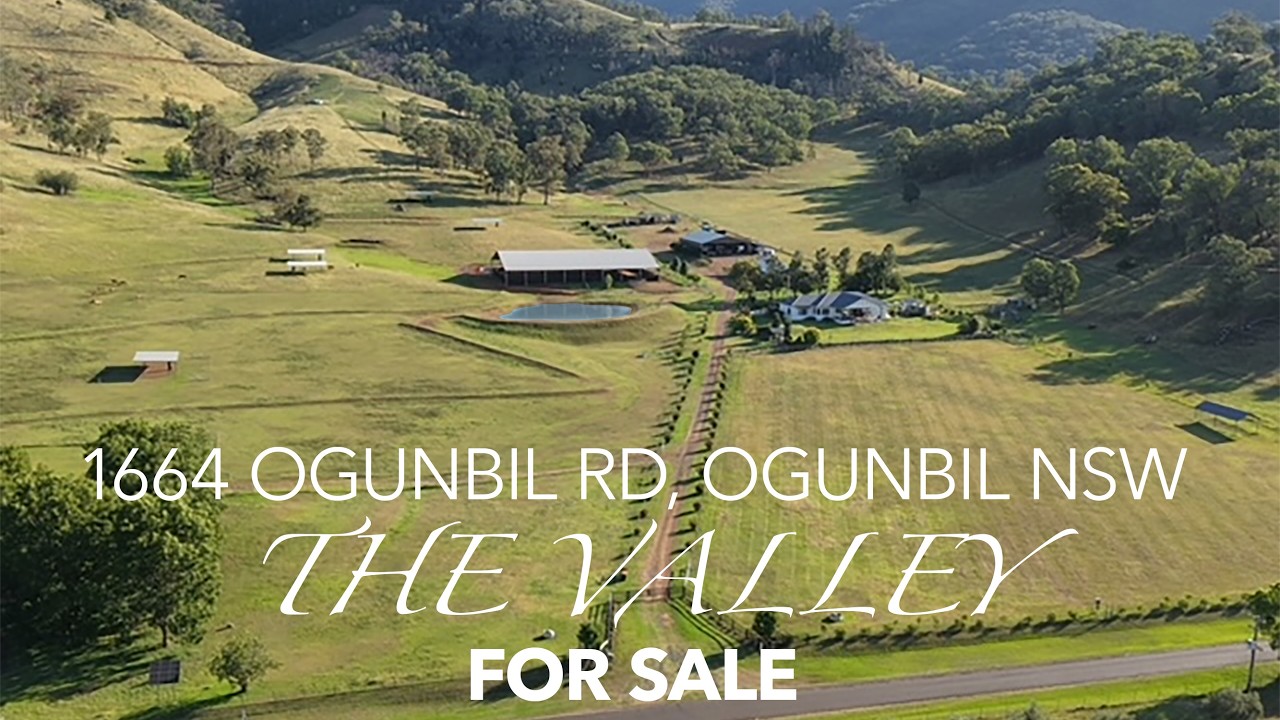Horse Paradise for sale in tightly held Dungowan Valley NSW
