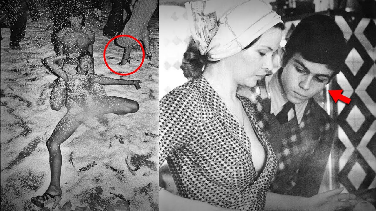 📷🔥Unseen Moments in History A Rare Collection of Vintage Photographs