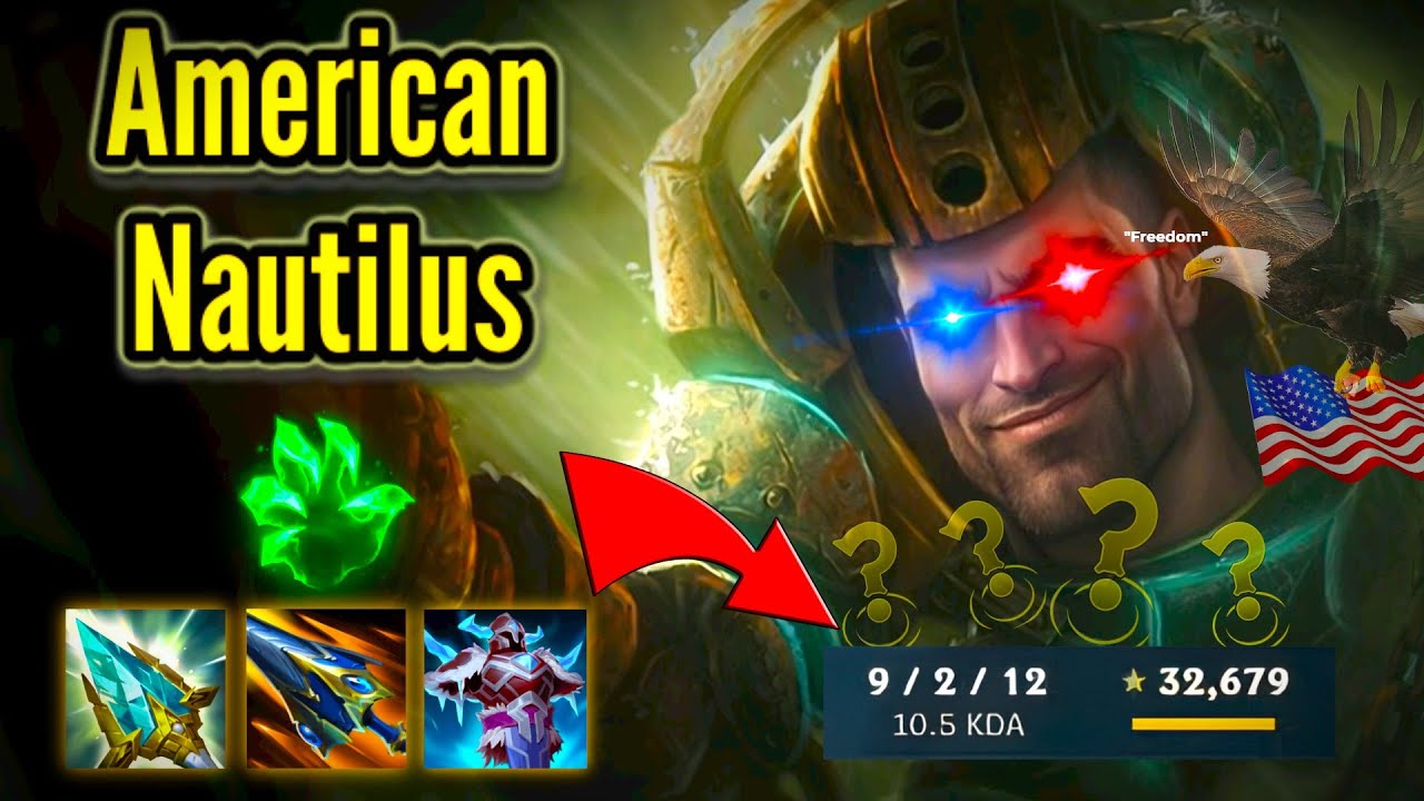This Nautilus Top Lane Pick is INSANE (AMERICAN NAUTILUS)