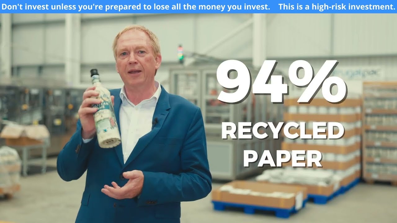 Invest in Frugalpac's paper revolution.