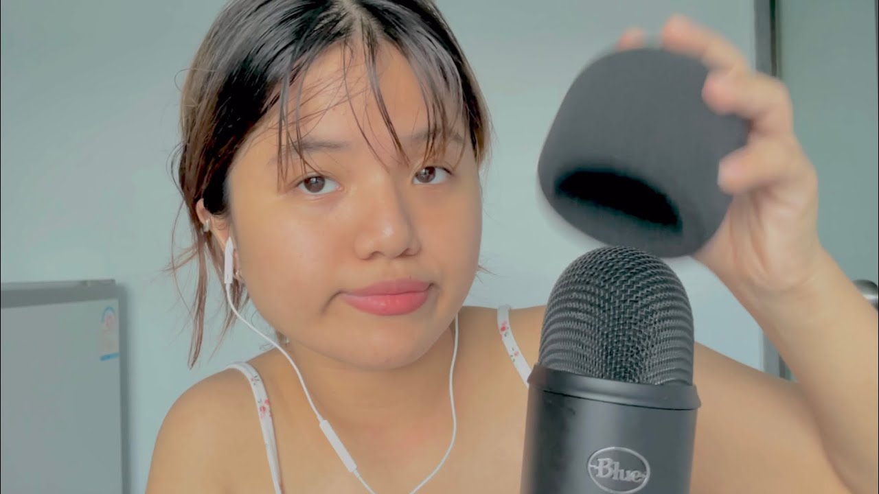 ASMR FAST & AGGRESSIVE MIC SCRATCHING 💨