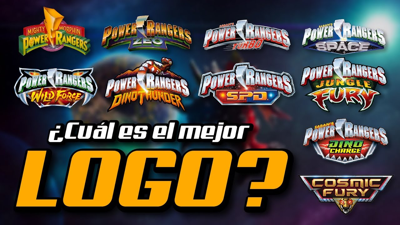 ⚡ ¿Cuál es el MEJOR LOGO de Power Rangers? ⚡ | Armando R.