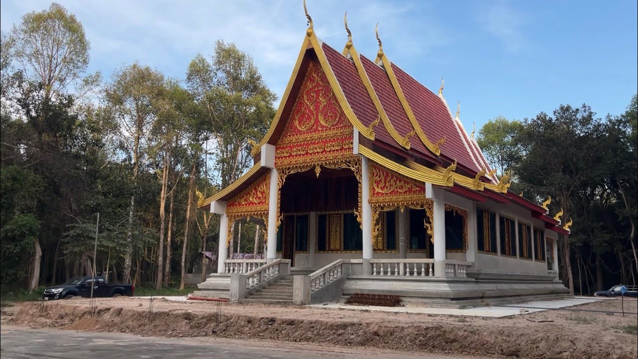 พาชมวัดบ้านผือ ต.นาเลิง อ.ม่วงสามสิบ จ.อุบลราชธานี #อุบลราชธานี #ม่วงสามสิบ 