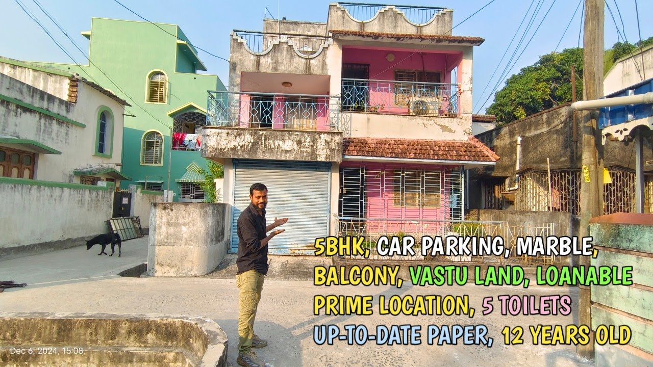 2 KATA 4 CHATAK VASTU JOMI / 5BHK HOUSE WITH CAR PARKING / FULLY MARBLE / PROPERTY INFORMATION /