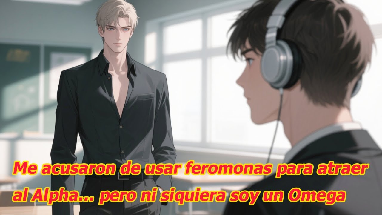 Me acusaron de usar feromonas para atraer al Alpha… pero ni siquiera soy un Omega