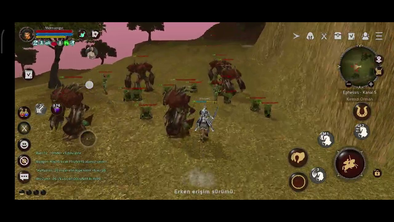 Kızıl Orman Sonu Royale Online