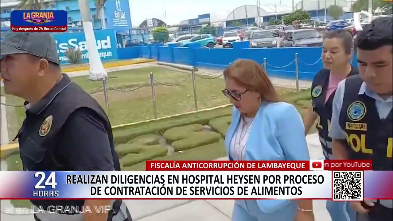 Realizan diligencias en hospital Heysen por proceso de contratación de servicios de alimentos