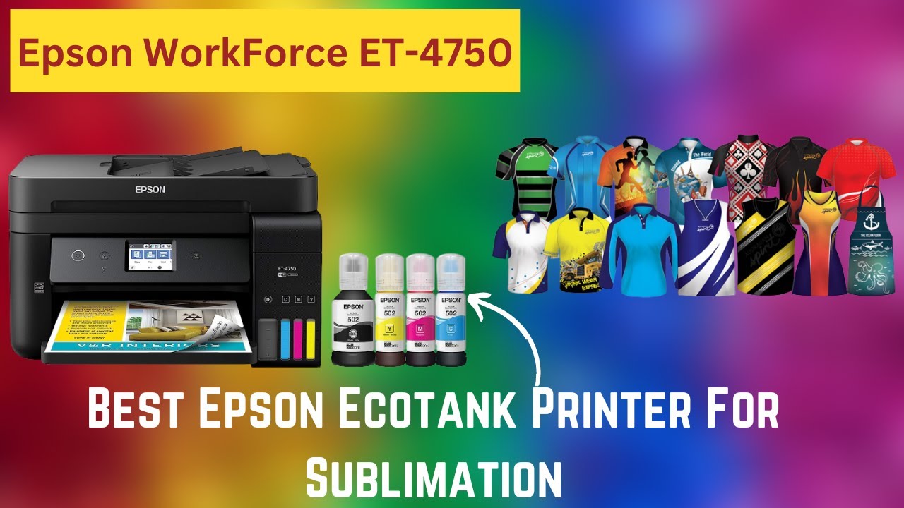 Epson WorkForce ET-4750 | 2024 Review