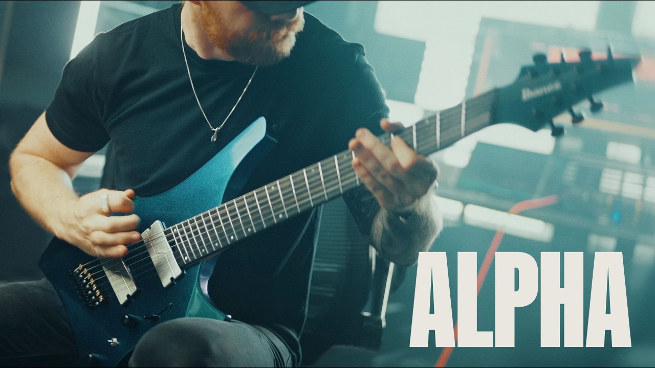 ALPHA 7-string A527 | CLAYTON KING | Ibanez
