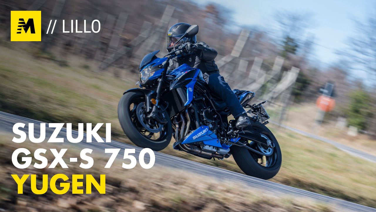 Suzuki GSX S750 Yugen TEST